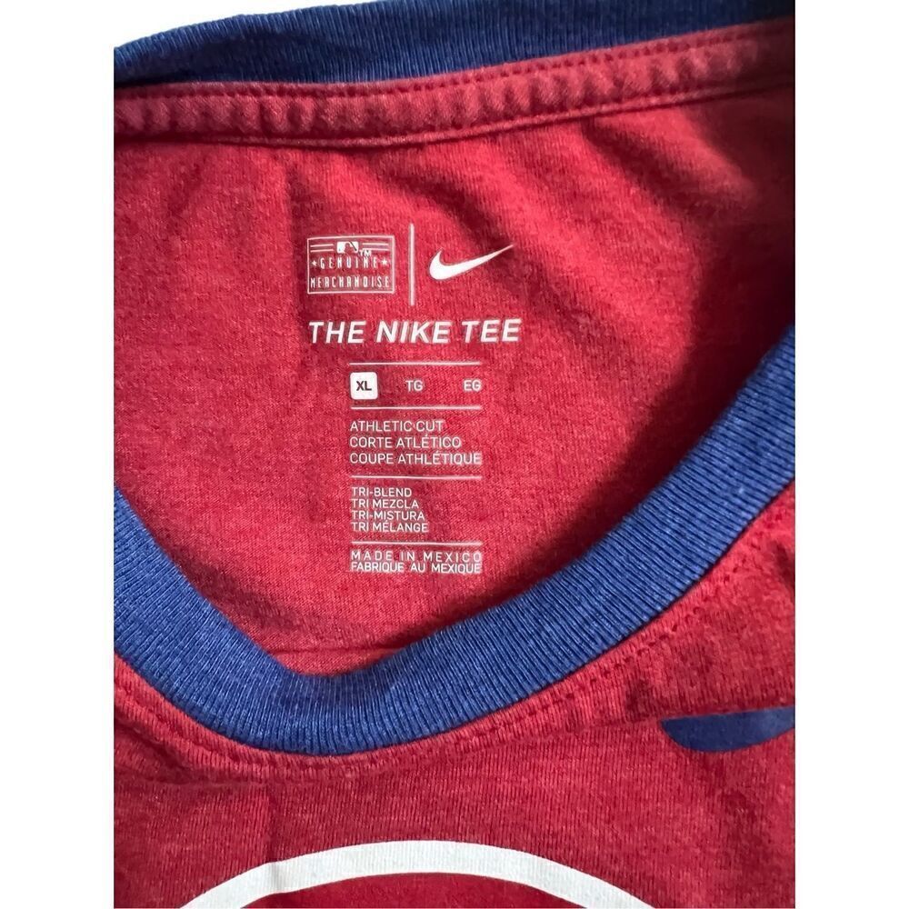 Nike MLB Chicago Cubs Jersey tee size XL - Picture 5 of 9